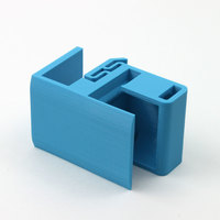 Small Shelf Mounted Toothbrush Holder 3D Printing 151897