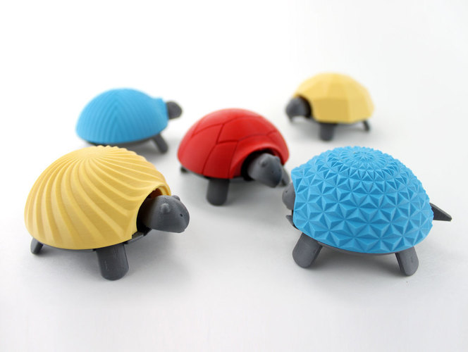Squishy Turtle 3D Print 151909