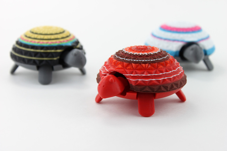Squishy Turtle 3D Print 151911