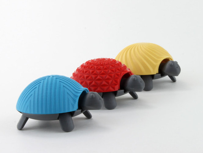 Squishy Turtle 3D Print 151912