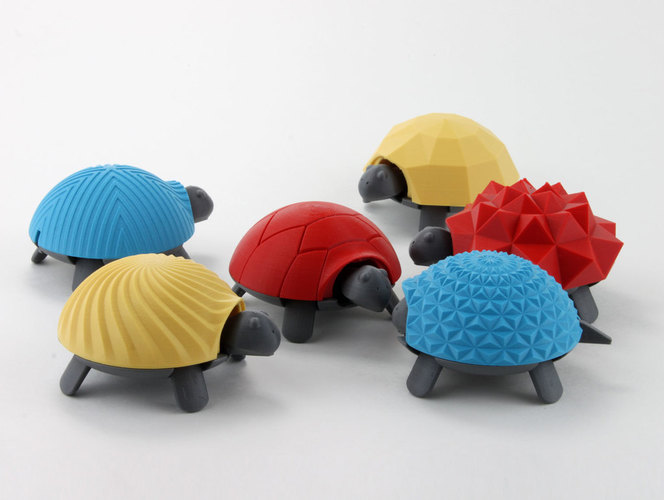 Squishy Turtle 3D Print 151913