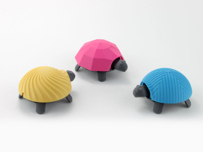 Squishy Turtle 3D Print 151915