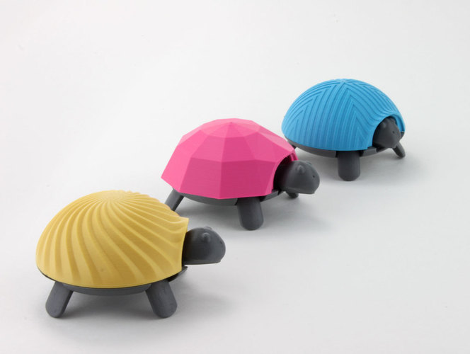 Squishy Turtle 3D Print 151918