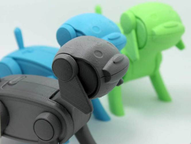 Gizmo - Robotic Dog 3D Print 151945