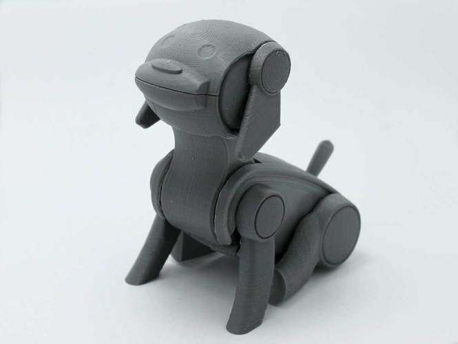 Gizmo - Robotic Dog 3D Print 151946