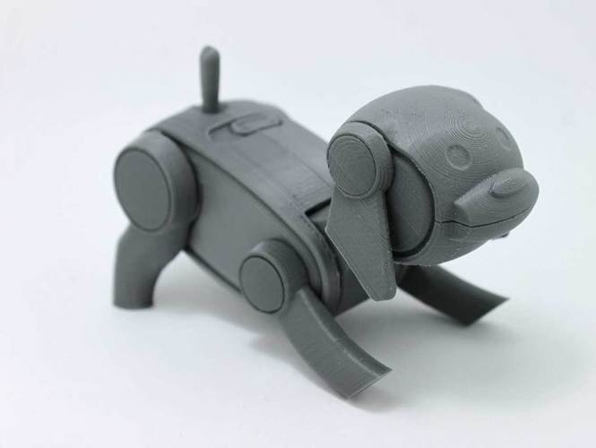Gizmo - Robotic Dog 3D Print 151947