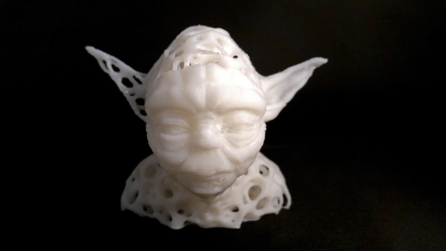 Mashup-Yoda 3D Print 152044