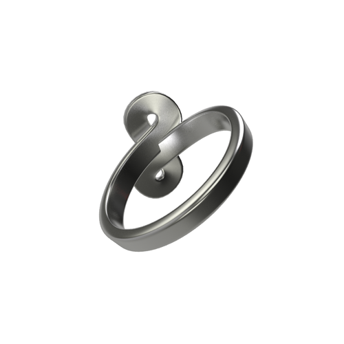 Infinity Ring 3D Print 15221