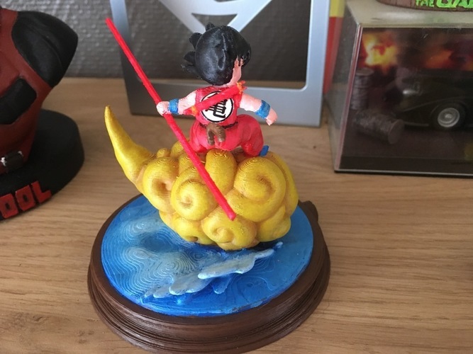 Dragonball 3D Print 152272 Dragonball 3D Print 152272
