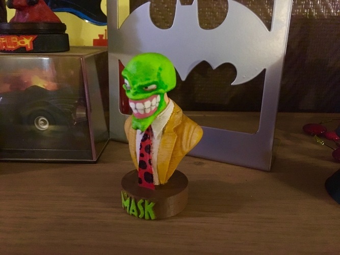 The Mask 3D Print 152276 The Mask 3D Print 152276