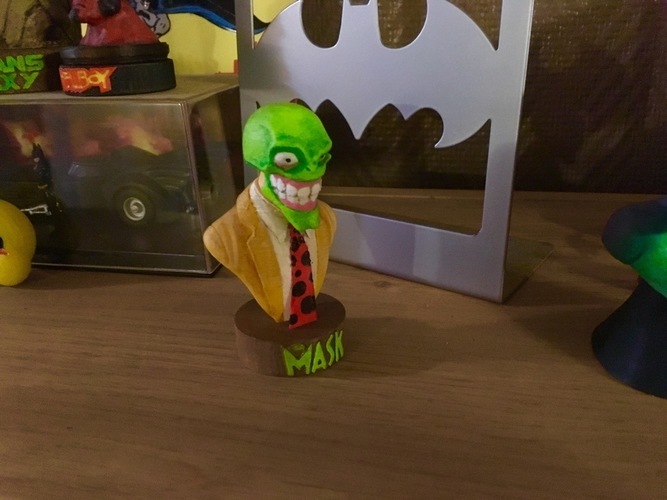 The Mask 3D Print 152277 The Mask 3D Print 152277