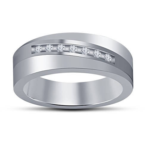 Jewelry 3D CAD Model Gents Ring In STL Format 3D Print 152283
