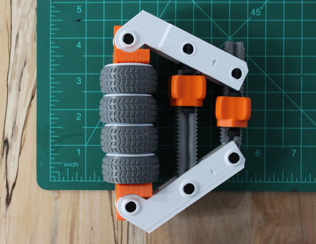 Hand-Screw Clamp 3D Print 152383