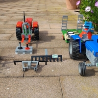 OpenRC Tractor Lifter - Thumbnail 2