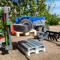 OpenRC Tractor Lifter - Thumbnail 3