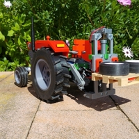 OpenRC Tractor Lifter - Thumbnail 4