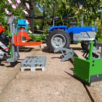 OpenRC Tractor Lifter - Thumbnail 6