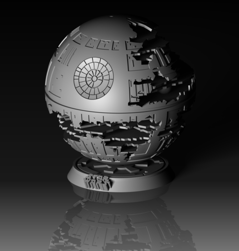Death Star HQ (Star Wars) 3D Print 152537
