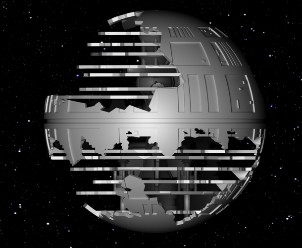Death Star HQ (Star Wars) 3D Print 152542