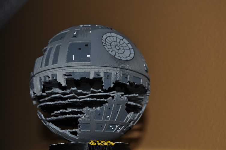 Death Star HQ (Star Wars) 3D Print 152544