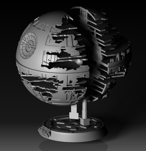 Death Star HQ (Star Wars) 3D Print 152546
