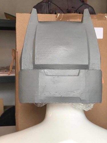 Armored Batman Helmet BvS DOJ 3D Print 152598