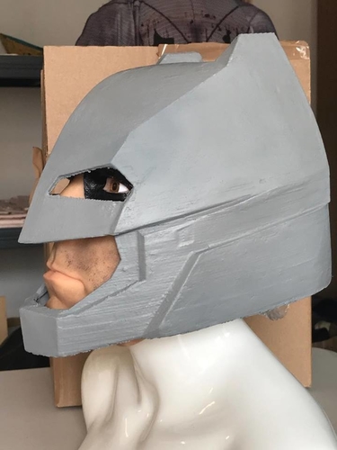 Armored Batman Helmet BvS DOJ 3D Print 152599
