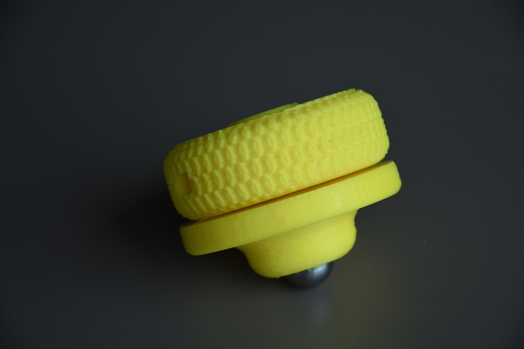 Powerful Spinning Top 3D Print 152730