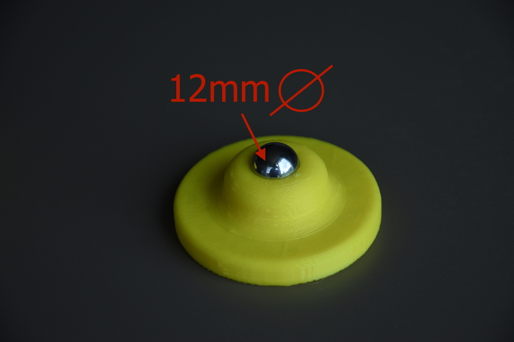 Powerful Spinning Top 3D Print 152741