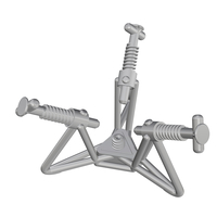 Pyramid Clamp for Spherical object. - Thumbnail 3