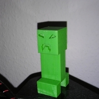 Small Creepy Creeper 3D Printing 152822