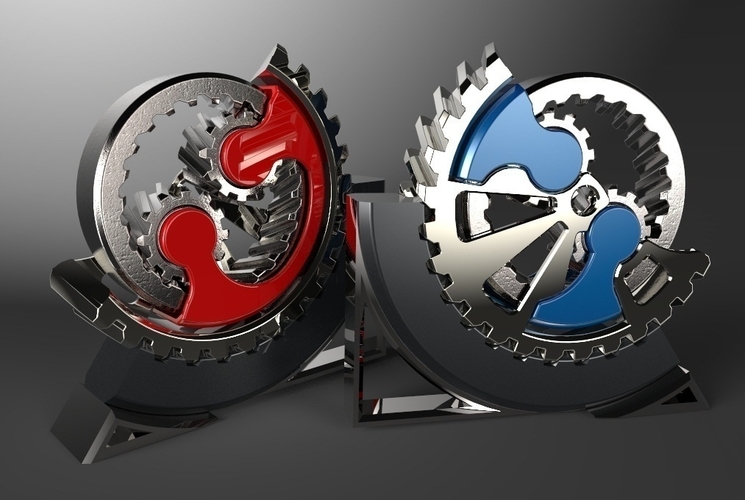 Desktop Fidget 3D Print 152832 Desktop Fidget 3D Print 152832