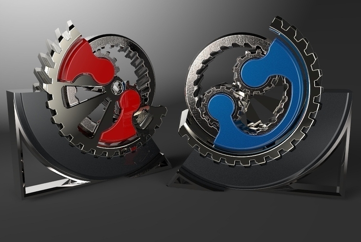 Desktop Fidget 3D Print 152833 Desktop Fidget 3D Print 152833