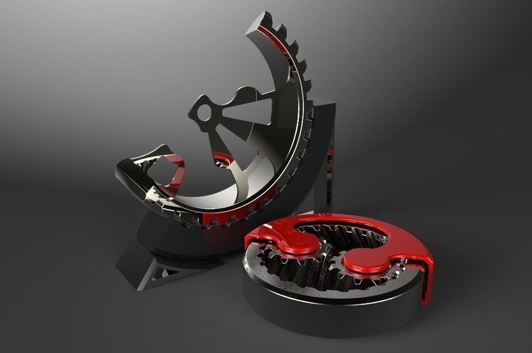 Desktop Fidget 3D Print 152834 Desktop Fidget 3D Print 152834