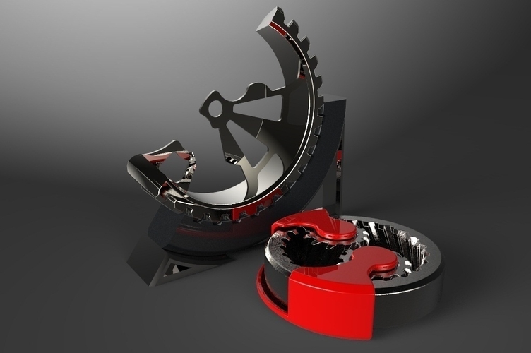 Desktop Fidget 3D Print 152835 Desktop Fidget 3D Print 152835