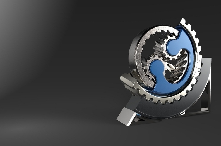 Desktop Fidget 3D Print 152836 Desktop Fidget 3D Print 152836