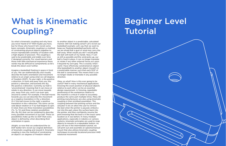An Introduction to Kinematic Coupling 3D Print 152958