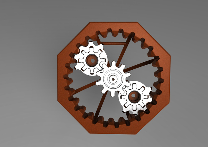 Mechanical Observatory 3D Print 153040 Mechanical Observatory 3D Print 153040