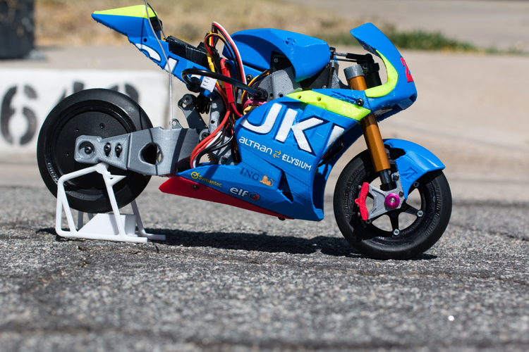 2016 Suzuki GSX-RR 1:8 Racing RC MotoGP Version2 3D Print 153290