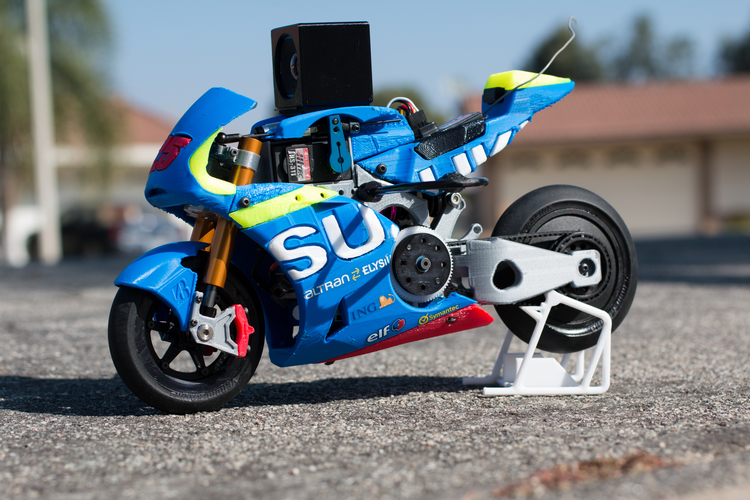 2016 Suzuki GSX-RR 1:8 Racing RC MotoGP Version2 3D Print 153300