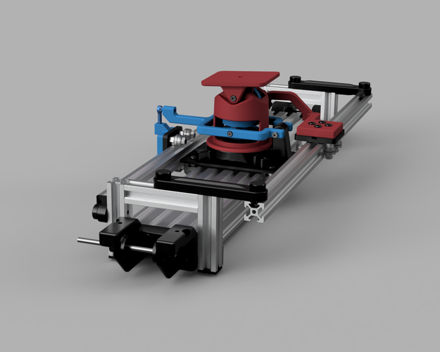 Fully Mechanical Pan Tilt Slider 3D Print 153302