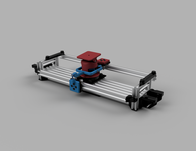 Fully Mechanical Pan Tilt Slider 3D Print 153303