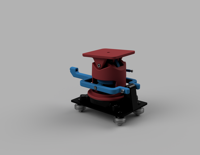 Fully Mechanical Pan Tilt Slider 3D Print 153304