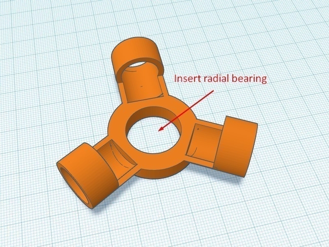 Reciprocating engine fidget 3D Print 153407