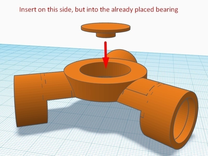 Reciprocating engine fidget 3D Print 153409