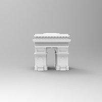 Small Triumphal arch 3D Printing 15341