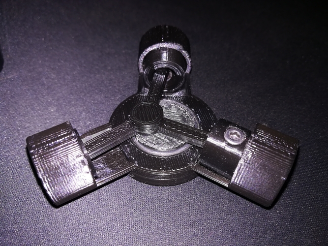 Reciprocating engine fidget 3D Print 153425