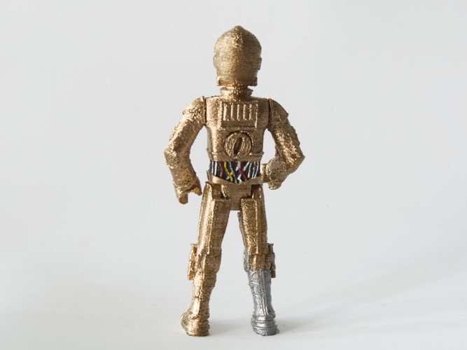 C3PO 3D Print 153518 C3PO 3D Print 153518