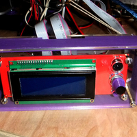 Small Tevo Tarantula LCD Control Wrap-Around 3D Printing 153529