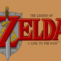Small Legend of Zelda - A Link to the Past Plaque 3D Printing 153541